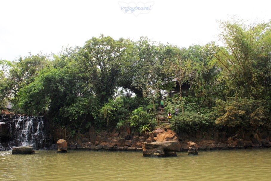 เที่ยวเวียดนาม vnjoytravel vietham ด่งนาย Dongnai Dong Nai น้ำตกยางเดี่ยน Thac Giang Dien Waterfall