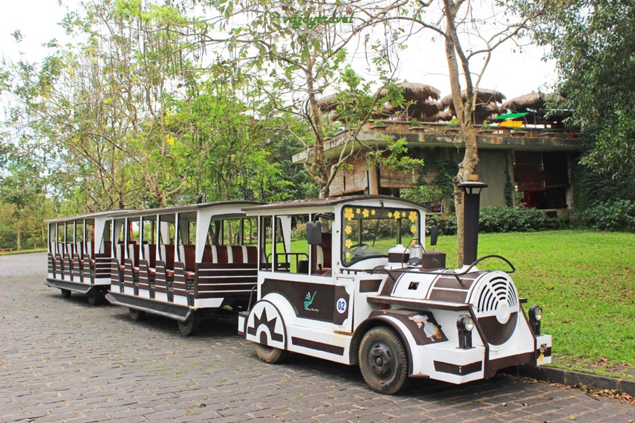 เที่ยวเวียดนาม vnjoytravel vietham ด่งนาย Dongnai Dong Nai น้ำตกยางเดี่ยน Thac Giang Dien Waterfall