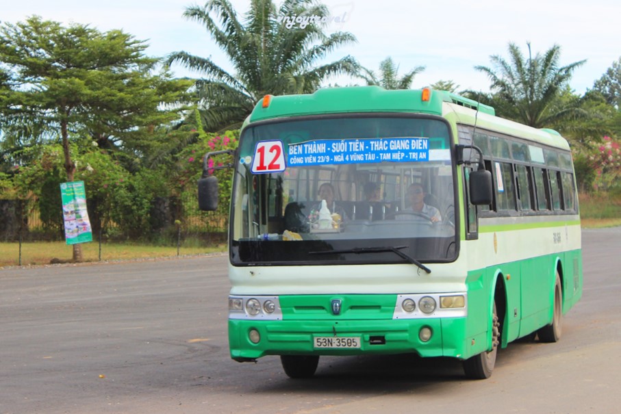 เที่ยวเวียดนาม vnjoytravel vietham ด่งนาย Dongnai Dong Nai น้ำตกยางเดี่ยน Thac Giang Dien Waterfall