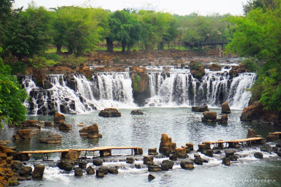 เที่ยวเวียดนาม vnjoytravel vietham ด่งนาย Dongnai Dong Nai น้ำตกยางเดี่ยน Thac Giang Dien Waterfall