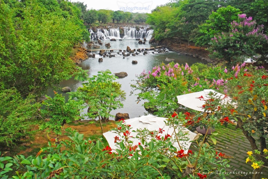 เที่ยวเวียดนาม vnjoytravel vietham ด่งนาย Dongnai Dong Nai น้ำตกยางเดี่ยน Thac Giang Dien Waterfall