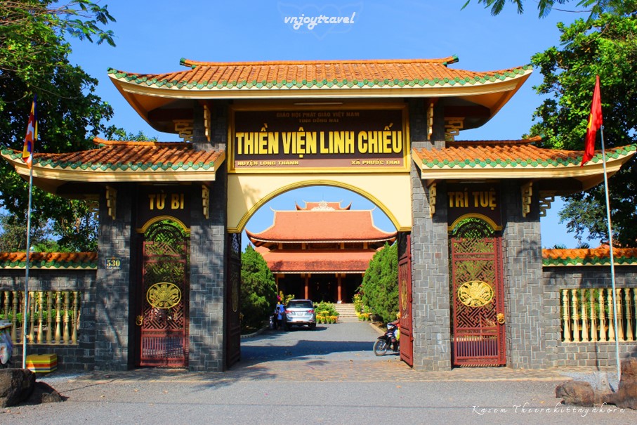 เที่ยวเวียดนาม vnjoytravel vietham ด่งนาย Dongnai Dong Nai วัดลินห์เจี๋ยว thien vien linh chieu