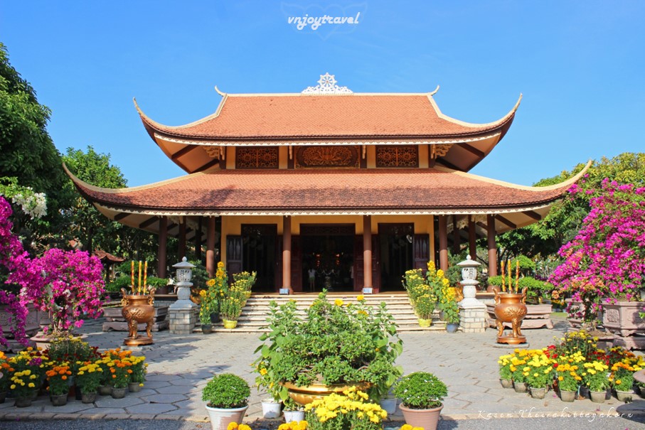 เที่ยวเวียดนาม vnjoytravel vietham ด่งนาย Dongnai Dong Nai วัดลินห์เจี๋ยว thien vien linh chieu