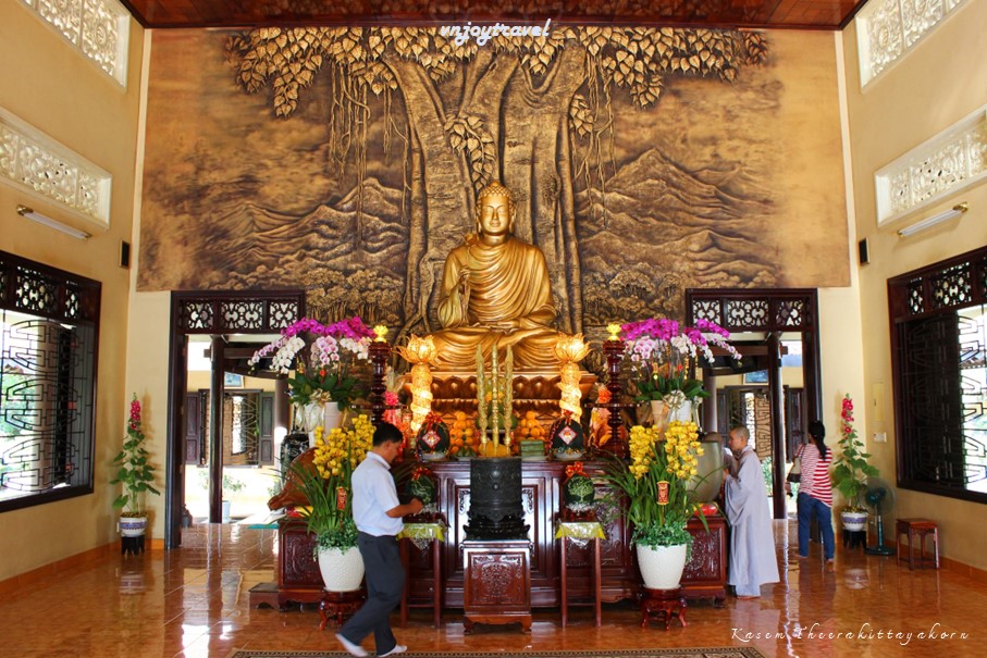 เที่ยวเวียดนาม vnjoytravel vietham ด่งนาย Dongnai Dong Nai วัดลินห์เจี๋ยว thien vien linh chieu