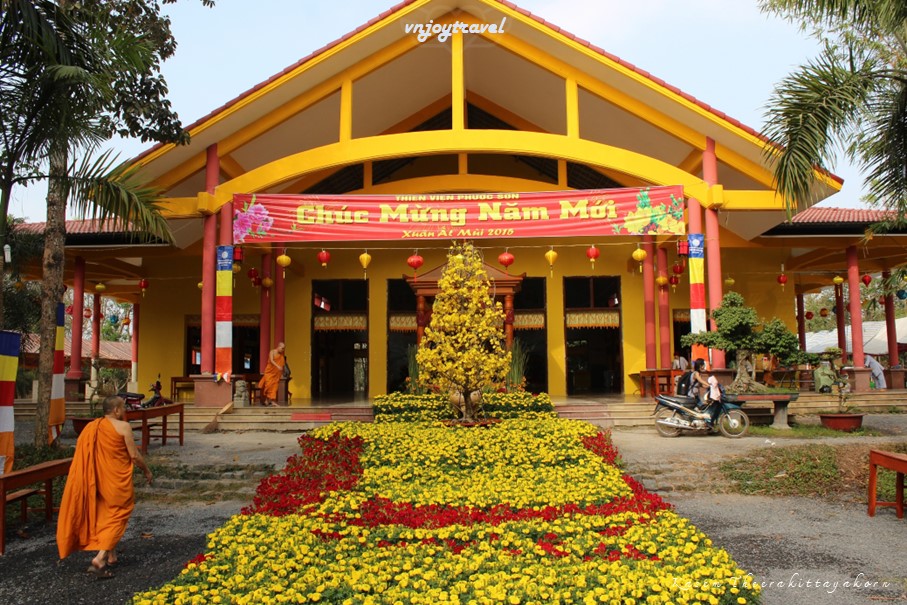 เที่ยวเวียดนาม vnjoytravel vietham ด่งนาย Dongnai Dong Nai วัดเฟื้อกเซิน thien vien phuoc son