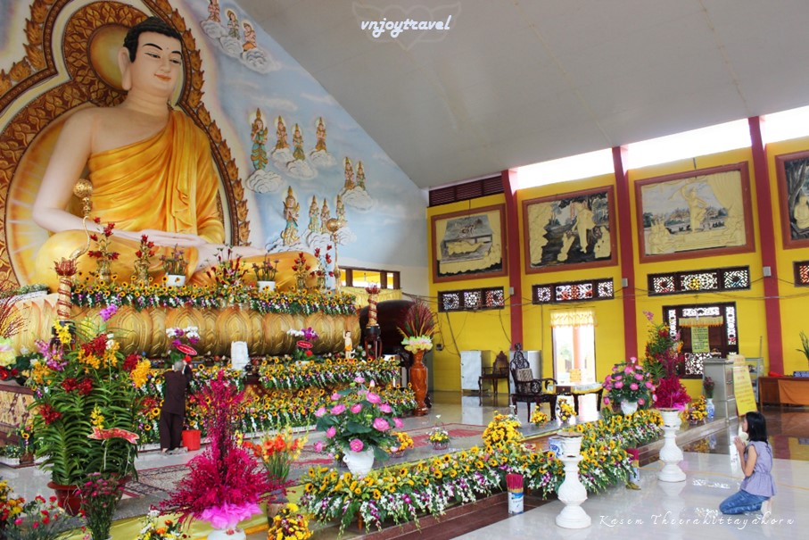 เที่ยวเวียดนาม vnjoytravel vietham ด่งนาย Dongnai Dong Nai วัดเฟื้อกเซิน thien vien phuoc son