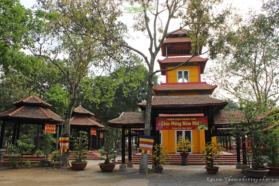 เที่ยวเวียดนาม vnjoytravel vietham ด่งนาย Dongnai Dong Nai วัดเฟื้อกเซิน thien vien phuoc son