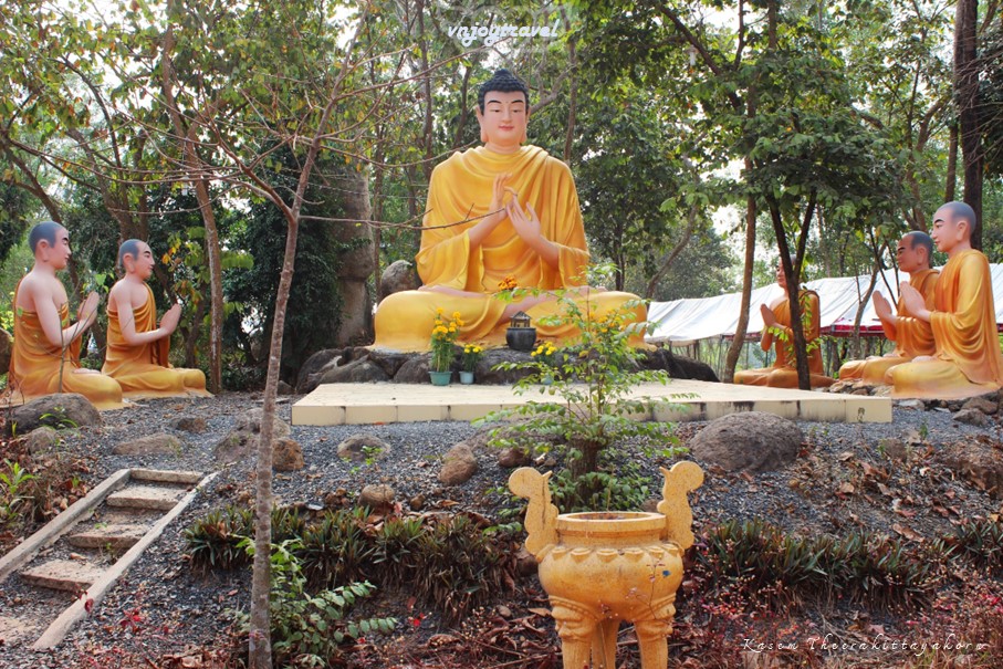 เที่ยวเวียดนาม vnjoytravel vietham ด่งนาย Dongnai Dong Nai วัดเฟื้อกเซิน thien vien phuoc son