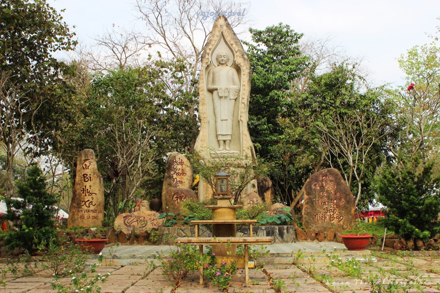 เที่ยวเวียดนาม vnjoytravel vietham ด่งนาย Dongnai Dong Nai วัดเฟื้อกเซิน thien vien phuoc son