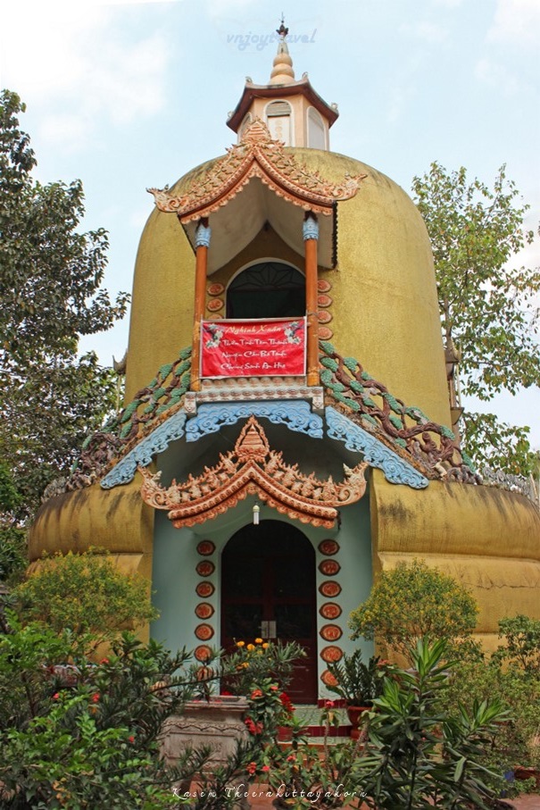เที่ยวเวียดนาม vnjoytravel vietham ด่งนาย Dongnai Dong Nai วัดเฟื้อกเซิน thien vien phuoc son