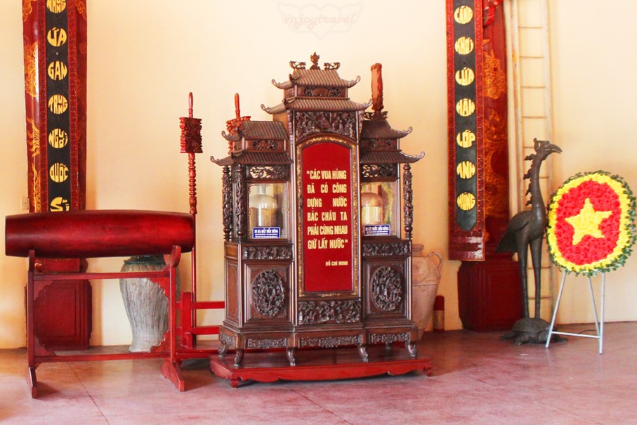 เที่ยวเวียดนาม vnjoytravel vietham ด่งนาย Dongnai Dong Nai วิหารวรรณกรรมเจิ๋นเบียน Van Mieu Tran Bien Temple of Literature