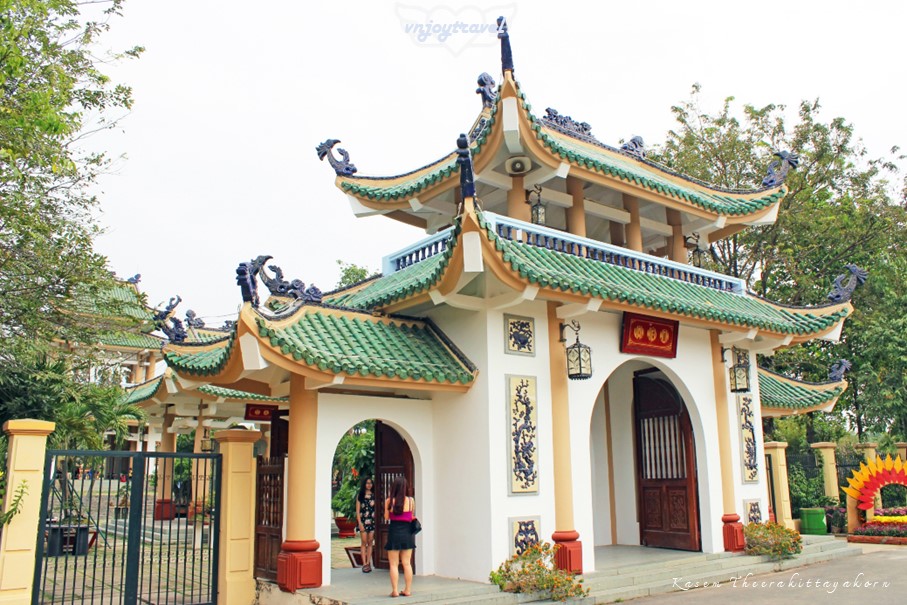 เที่ยวเวียดนาม vnjoytravel vietham ด่งนาย Dongnai Dong Nai วิหารวรรณกรรมเจิ๋นเบียน Van Mieu Tran Bien Temple of Literature