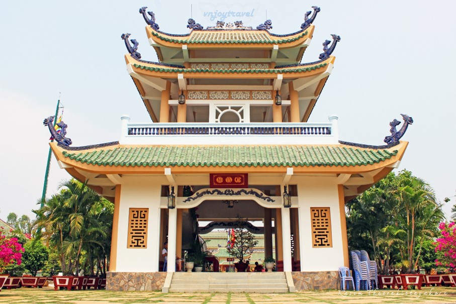 เที่ยวเวียดนาม vnjoytravel vietham ด่งนาย Dongnai Dong Nai วิหารวรรณกรรมเจิ๋นเบียน Van Mieu Tran Bien Temple of Literature