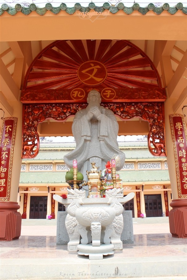 เที่ยวเวียดนาม vnjoytravel vietham ด่งนาย Dongnai Dong Nai วิหารวรรณกรรมเจิ๋นเบียน Van Mieu Tran Bien Temple of Literature