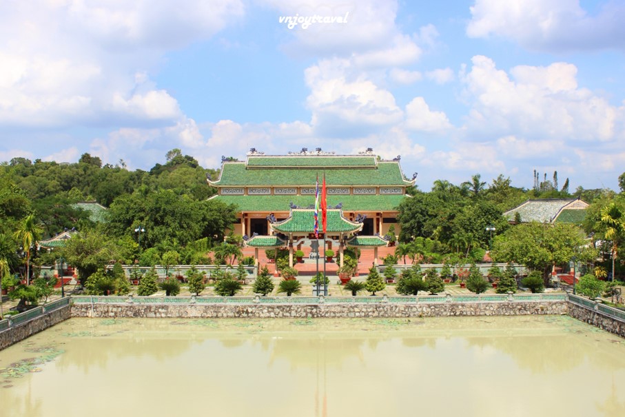 เที่ยวเวียดนาม vnjoytravel vietham ด่งนาย Dongnai Dong Nai วิหารวรรณกรรมเจิ๋นเบียน Van Mieu Tran Bien Temple of Literature