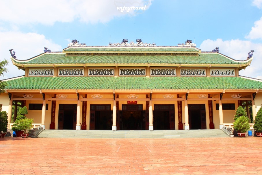เที่ยวเวียดนาม vnjoytravel vietham ด่งนาย Dongnai Dong Nai วิหารวรรณกรรมเจิ๋นเบียน Van Mieu Tran Bien Temple of Literature