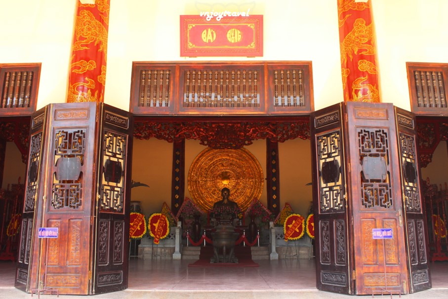 เที่ยวเวียดนาม vnjoytravel vietham ด่งนาย Dongnai Dong Nai วิหารวรรณกรรมเจิ๋นเบียน Van Mieu Tran Bien Temple of Literature