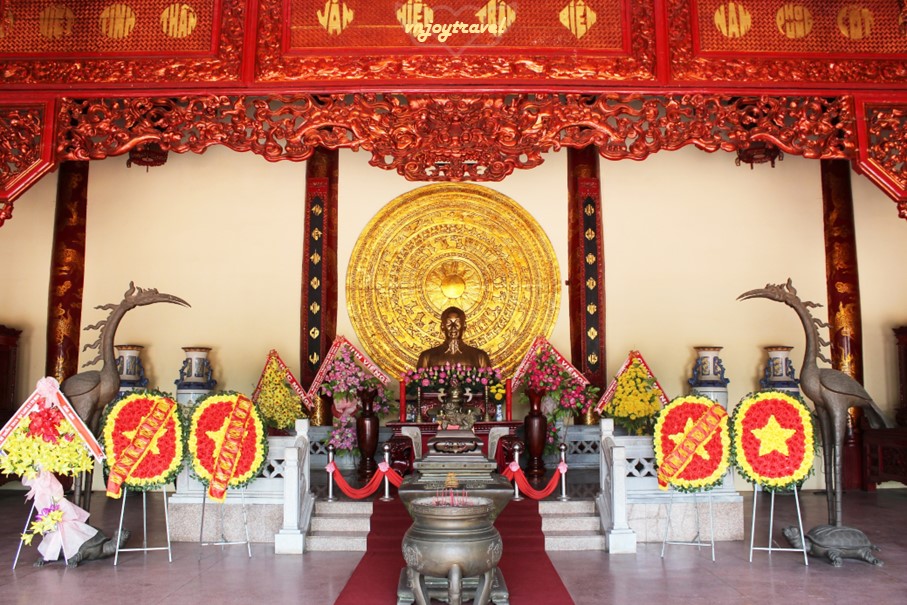 เที่ยวเวียดนาม vnjoytravel vietham ด่งนาย Dongnai Dong Nai วิหารวรรณกรรมเจิ๋นเบียน Van Mieu Tran Bien Temple of Literature