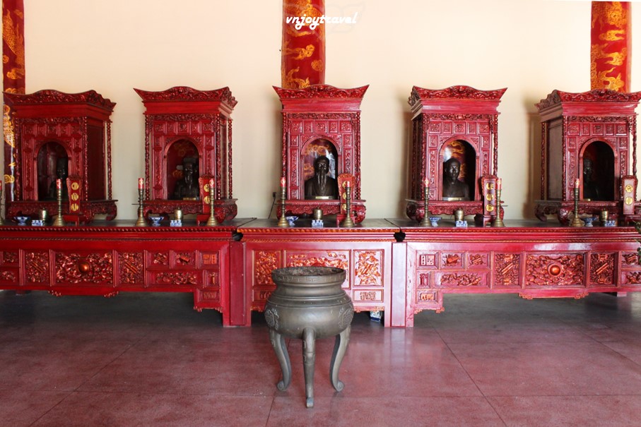 เที่ยวเวียดนาม vnjoytravel vietham ด่งนาย Dongnai Dong Nai วิหารวรรณกรรมเจิ๋นเบียน Van Mieu Tran Bien Temple of Literature