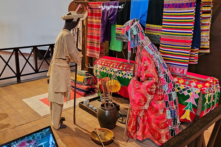 เที่ยวเวียดนาม vnjoytravel vietnam ฮานอย Hanoi พิพิธภัณฑ์ชาติพันธุ์วิทยาเวียดนาม Museum of Ethnology