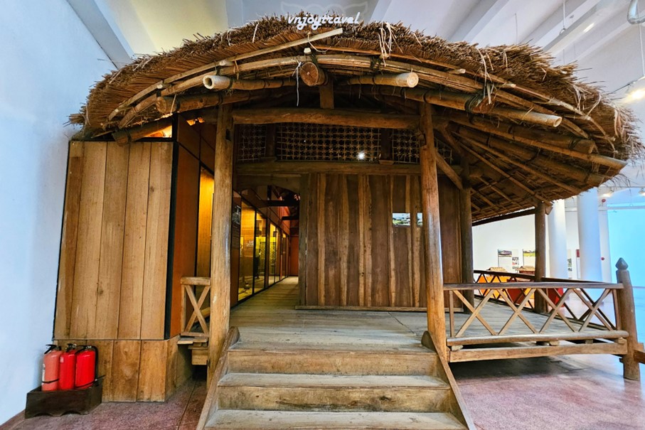 เที่ยวเวียดนาม vnjoytravel vietnam ฮานอย Hanoi พิพิธภัณฑ์ชาติพันธุ์วิทยาเวียดนาม Museum of Ethnology
