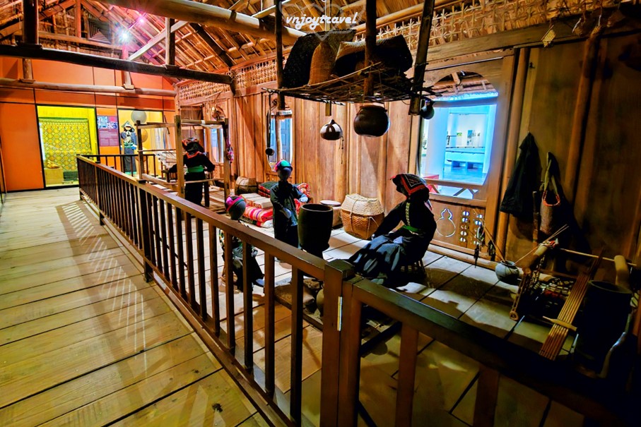 เที่ยวเวียดนาม vnjoytravel vietnam ฮานอย Hanoi พิพิธภัณฑ์ชาติพันธุ์วิทยาเวียดนาม Museum of Ethnology