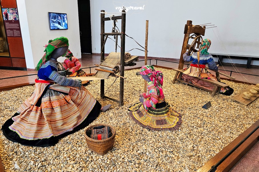 เที่ยวเวียดนาม vnjoytravel vietnam ฮานอย Hanoi พิพิธภัณฑ์ชาติพันธุ์วิทยาเวียดนาม Museum of Ethnology