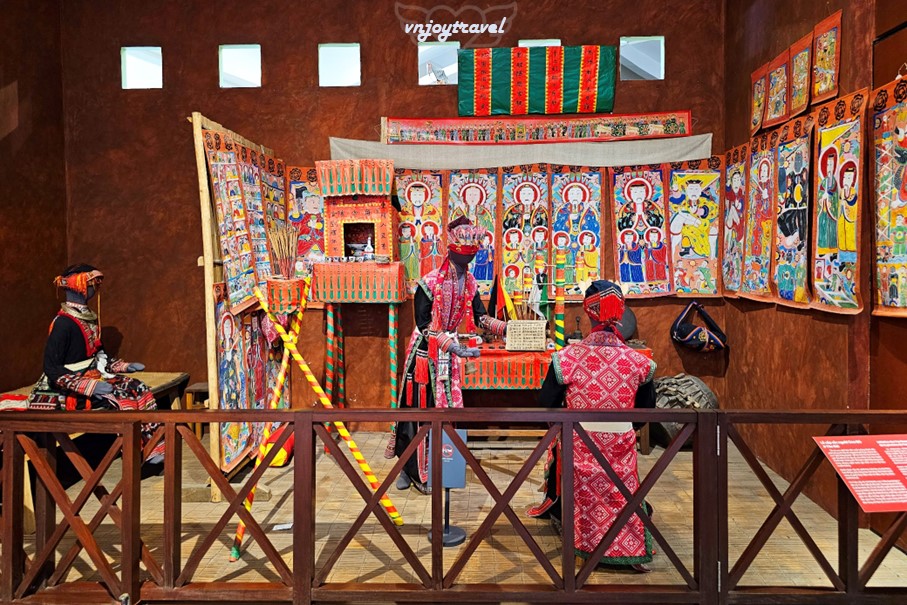เที่ยวเวียดนาม vnjoytravel vietnam ฮานอย Hanoi พิพิธภัณฑ์ชาติพันธุ์วิทยาเวียดนาม Museum of Ethnology