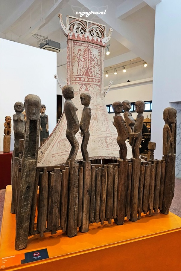 เที่ยวเวียดนาม vnjoytravel vietham ฮานอย Hanoi พิพิธภัณฑ์ชาติพันธุ์วิทยาเวียดนาม Museum of Ethnology