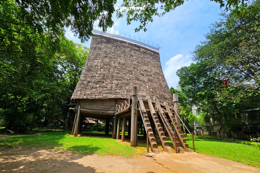 เที่ยวเวียดนาม vnjoytravel vietnam ฮานอย Hanoi พิพิธภัณฑ์ชาติพันธุ์วิทยาเวียดนาม Museum of Ethnology