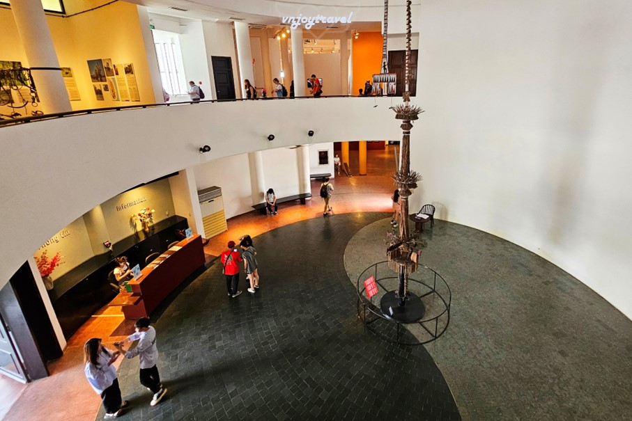 เที่ยวเวียดนาม vnjoytravel vietnam ฮานอย Hanoi พิพิธภัณฑ์ชาติพันธุ์วิทยาเวียดนาม Museum of Ethnology
