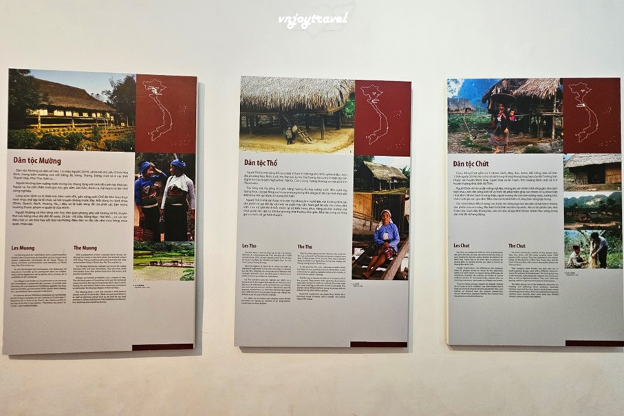 เที่ยวเวียดนาม vnjoytravel vietnam ฮานอย Hanoi พิพิธภัณฑ์ชาติพันธุ์วิทยาเวียดนาม Museum of Ethnology