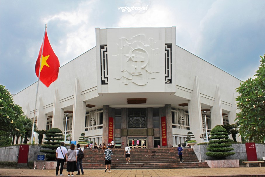เที่ยวเวียดนาม vnjoytravel vietnam ฮานอย Hanoi พิพิธภัณฑ์โฮจิมินห์ Ho Chi Minh Museum