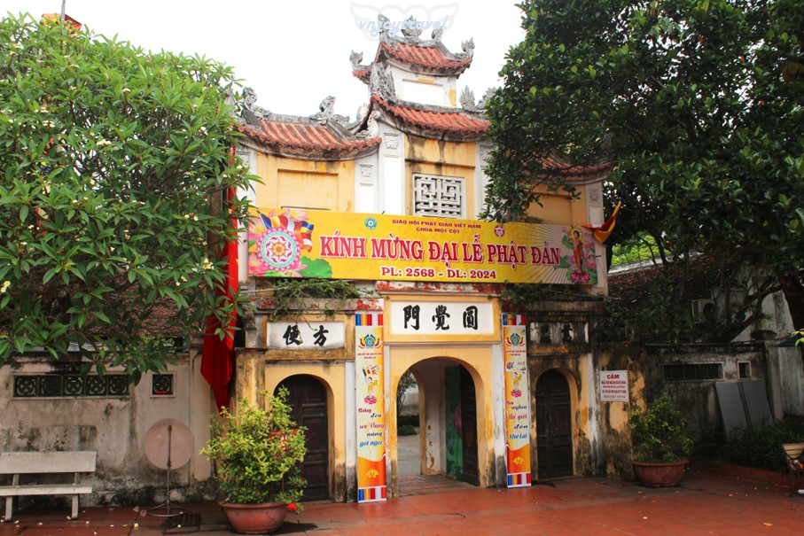 เที่ยวเวียดนาม vnjoytravel vietnam ฮานอย Hanoi วัดเสาเดียว One Pillar Pagoda