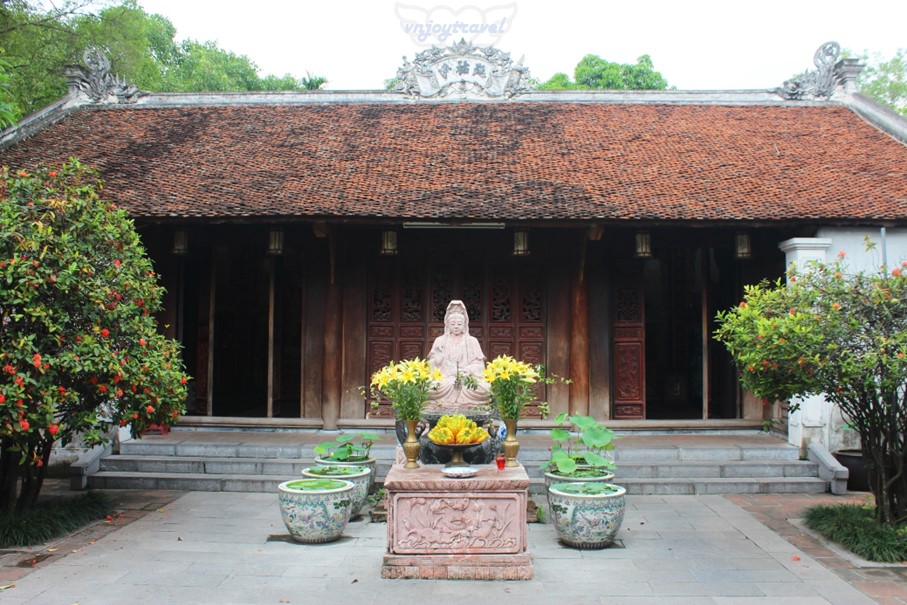 เที่ยวเวียดนาม vnjoytravel vietnam ฮานอย Hanoi วัดเสาเดียว One Pillar Pagoda