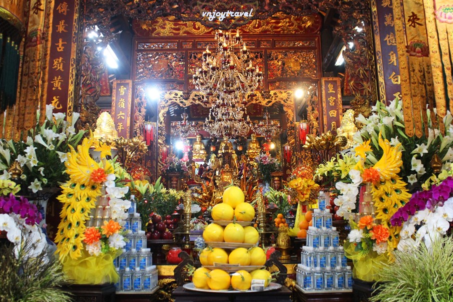 เที่ยวเวียดนาม vnjoytravel vietnam ฮานอย Hanoi วัดเสาเดียว One Pillar Pagoda