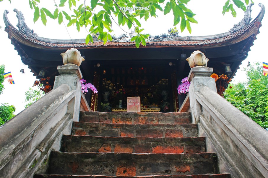 เที่ยวเวียดนาม vnjoytravel vietnam ฮานอย Hanoi วัดเสาเดียว One Pillar Pagoda