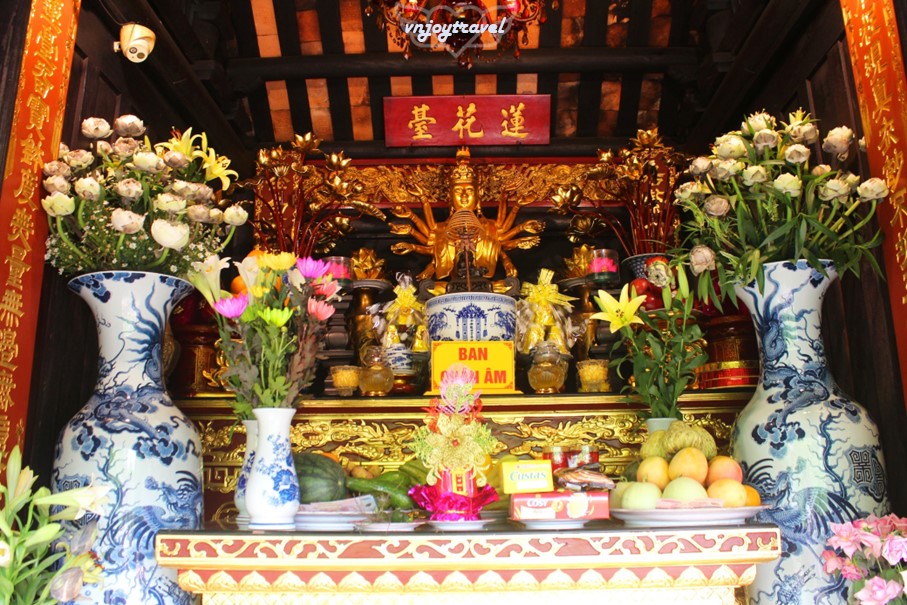เที่ยวเวียดนาม vnjoytravel vietnam ฮานอย Hanoi วัดเสาเดียว One Pillar Pagoda