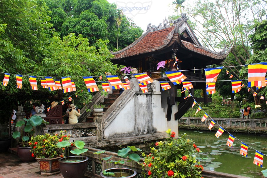 เที่ยวเวียดนาม vnjoytravel vietnam ฮานอย Hanoi วัดเสาเดียว One Pillar Pagoda