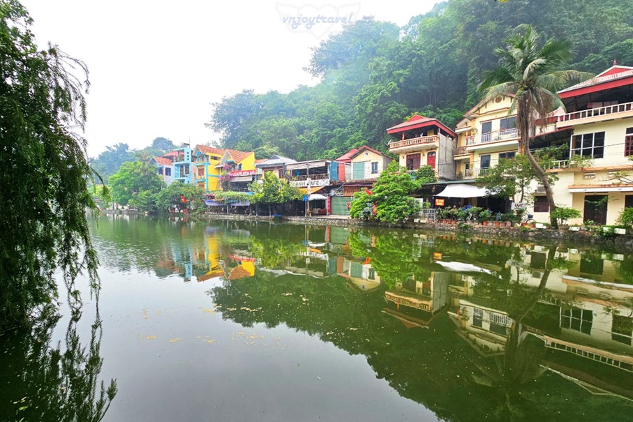 เที่ยวเวียดนาม vnjoytravel vietnam ฮานอย Hanoi วัดเถ่ย  Chua Thay Pagoda