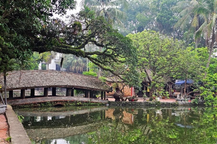 เที่ยวเวียดนาม vnjoytravel vietnam ฮานอย Hanoi วัดเถ่ย  Chua Thay Pagoda