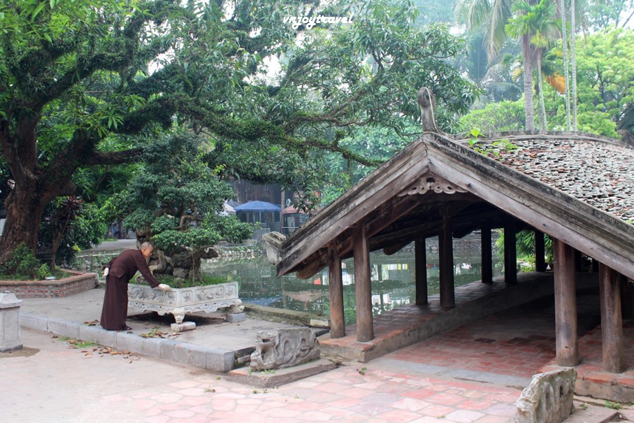 เที่ยวเวียดนาม vnjoytravel vietnam ฮานอย Hanoi วัดเถ่ย  Chua Thay Pagoda