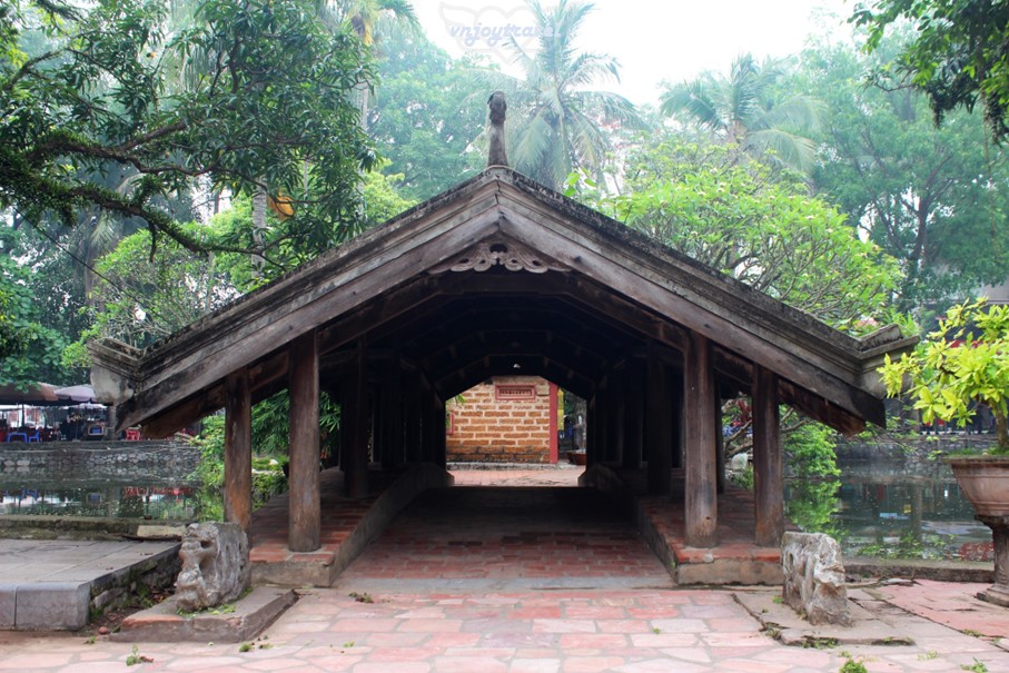เที่ยวเวียดนาม vnjoytravel vietnam ฮานอย Hanoi วัดเถ่ย  Chua Thay Pagoda