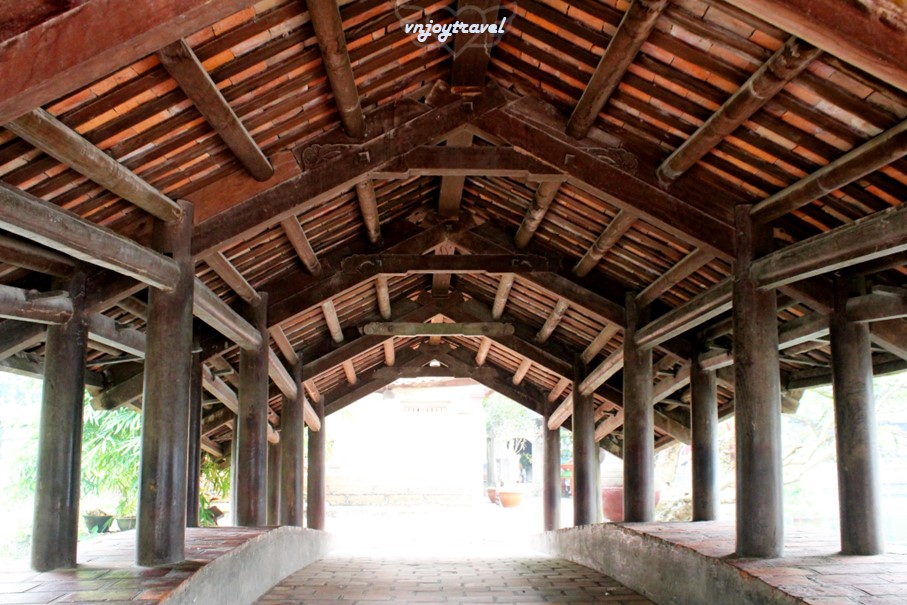 เที่ยวเวียดนาม vnjoytravel vietnam ฮานอย Hanoi วัดเถ่ย  Chua Thay Pagoda