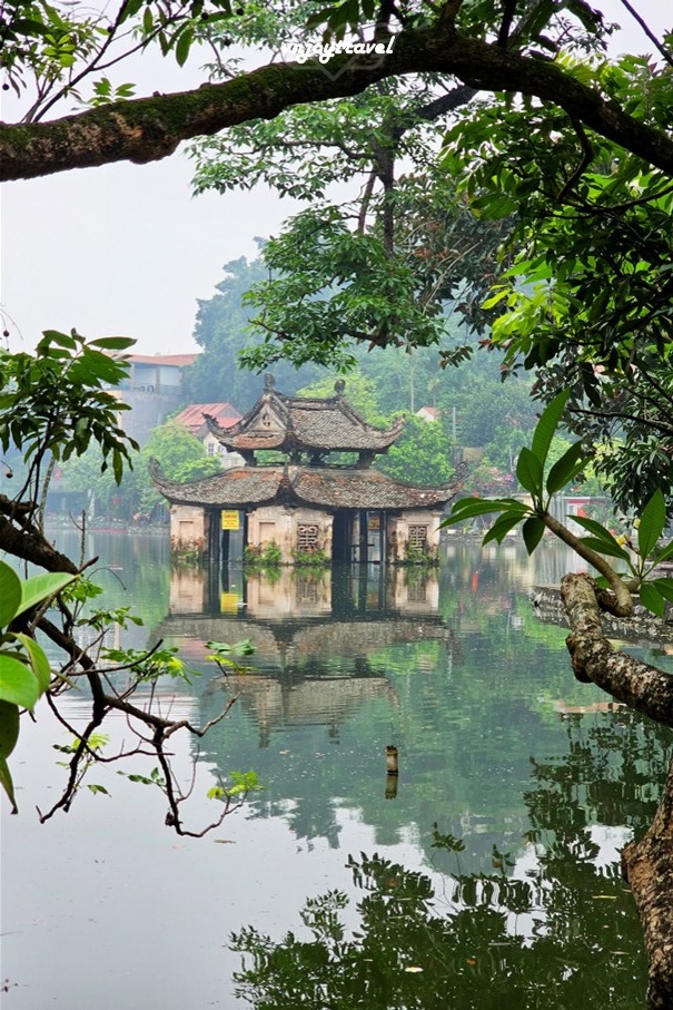 เที่ยวเวียดนาม vnjoytravel vietnam ฮานอย Hanoi วัดเถ่ย  Chua Thay Pagoda