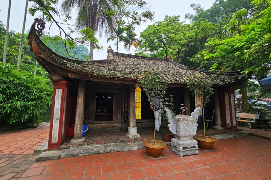 เที่ยวเวียดนาม vnjoytravel vietnam ฮานอย Hanoi วัดเถ่ย  Chua Thay Pagoda