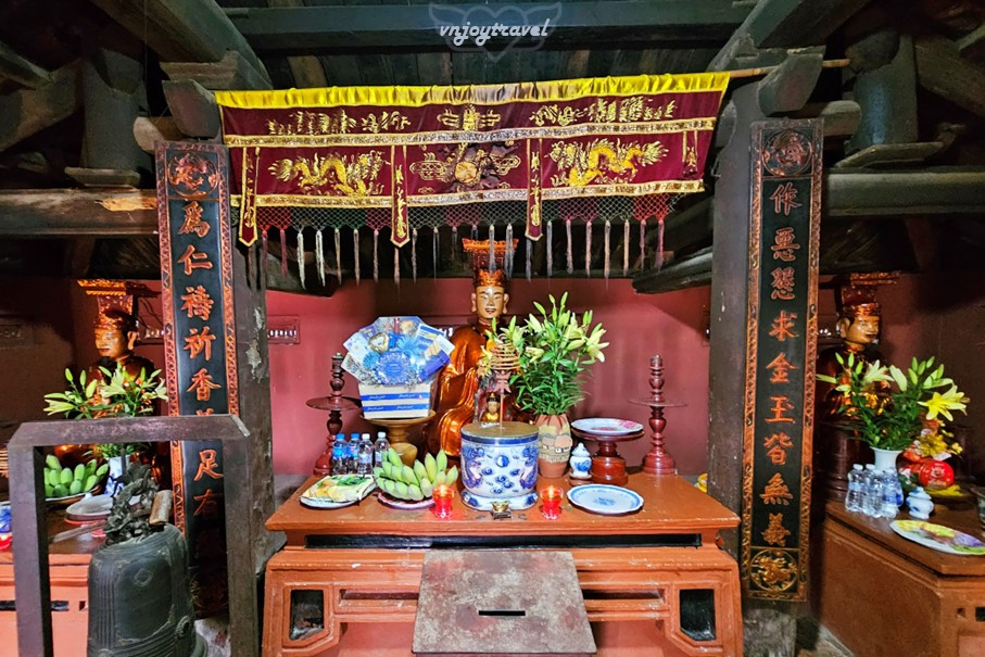 เที่ยวเวียดนาม vnjoytravel vietnam ฮานอย Hanoi วัดเถ่ย  Chua Thay Pagoda