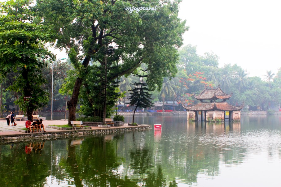 เที่ยวเวียดนาม vnjoytravel vietnam ฮานอย Hanoi วัดเถ่ย  Chua Thay Pagoda