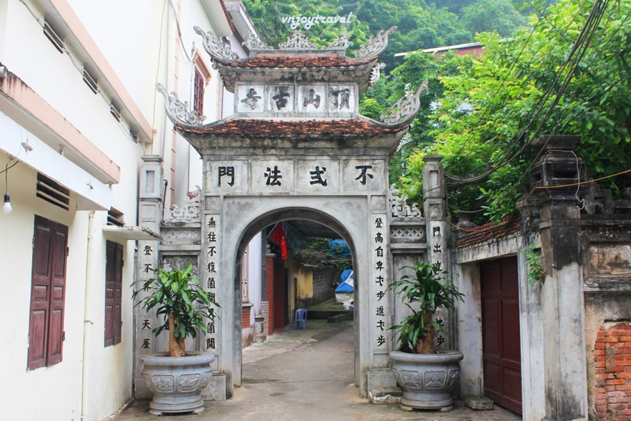 เที่ยวเวียดนาม vnjoytravel vietnam ฮานอย Hanoi วัดเถ่ย  Chua Thay Pagoda