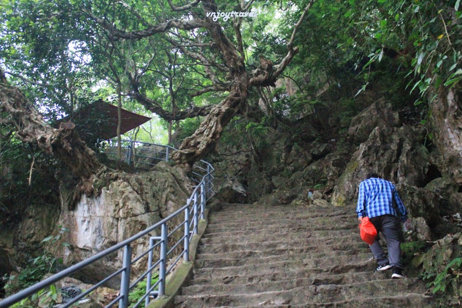 เที่ยวเวียดนาม vnjoytravel vietnam ฮานอย Hanoi วัดเถ่ย  Chua Thay Pagoda
